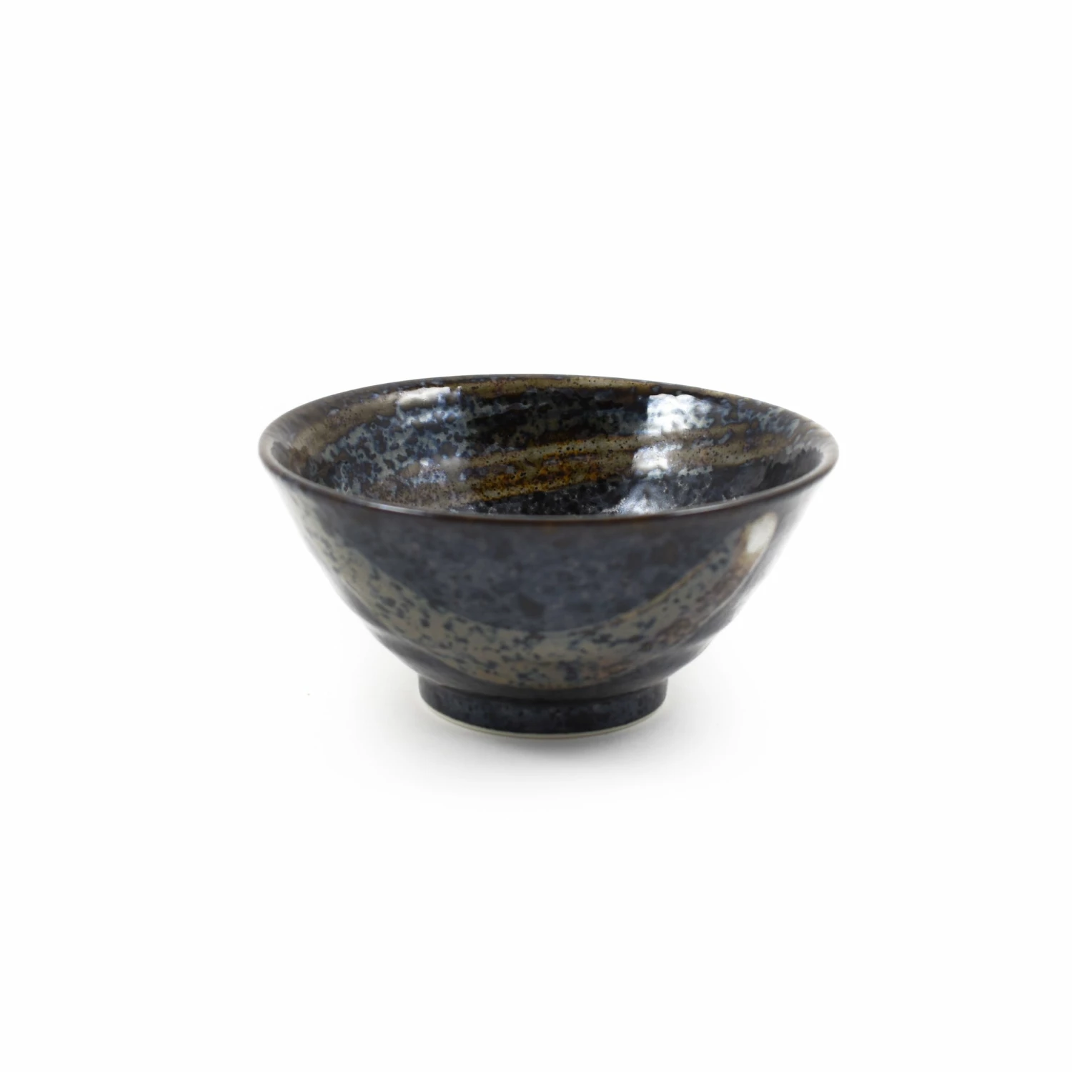 Kiji Stoneware & Ceramics Karasuba-Iro Medium Rice Bowl Tableware 3 Kiji Stoneware & Ceramics Karasuba-Iro Medium Rice Bowl Tableware