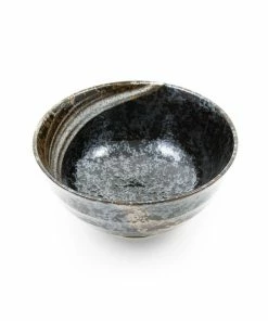 Kiji Stoneware & Ceramics Karasuba-Iro Noodle Bowl Tableware