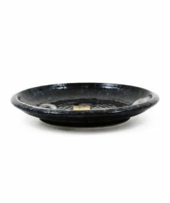 Kiji Stoneware & Ceramics Karasuba-Iro Small Plate