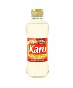 Ingredients Karo Light Corn Syrup - Red 473ml