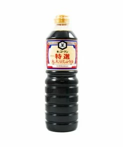 Kikkoman Traditionally Brewed Marudaizu Shoyu Soy Sauce 1l