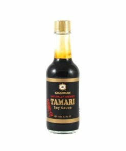 Ingredients Kikkoman Tamari Soy Sauce - Shoyu 250ml