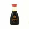 Kikkoman Soy Sauce - Pouring Pot 150ml Ingredients