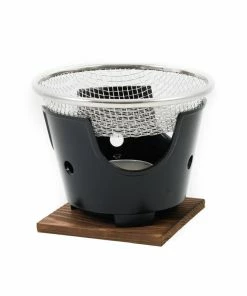 Kiji Stoneware & Ceramics Stainless Steel Basket For Konro Cookware