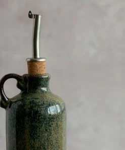 Ceramica Nicola Lagoa Oil & Vinegar Pouring Bottle