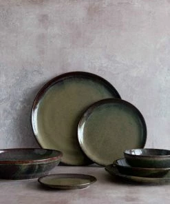 Ceramica Nicola Tableware Lagoa Wide Shallow Bowl 9 Ceramica Nicola Tableware Lagoa Wide Shallow Bowl