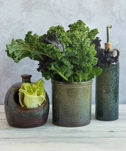 Ceramica Nicola Lagoa Kitchen Utensils Jar