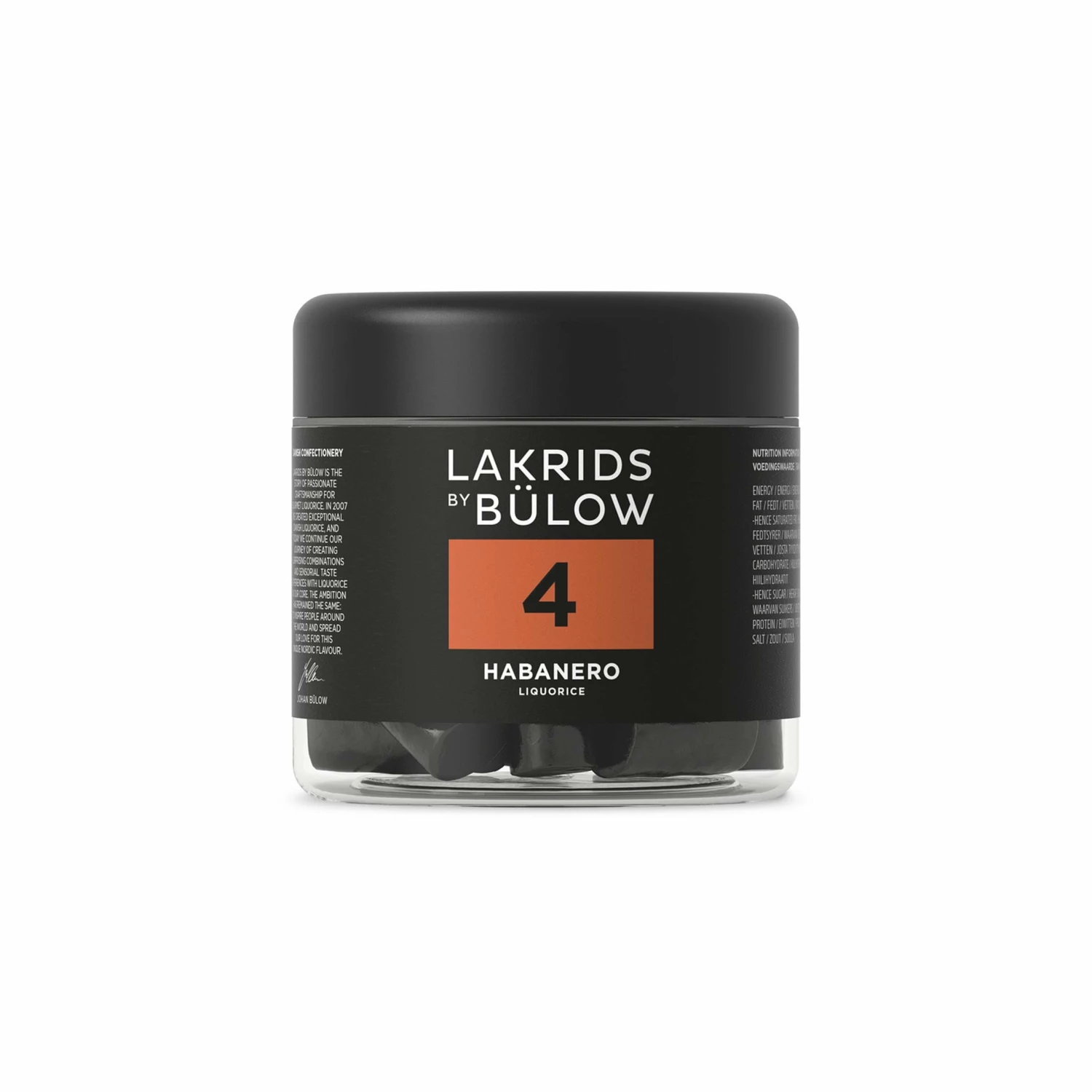 Lakrids Liquorice 4 - Chilli 150g Ingredients 3 Lakrids Liquorice 4 - Chilli 150g Ingredients