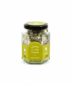 Ingredients La Nicchia Big Salted Capers 90g