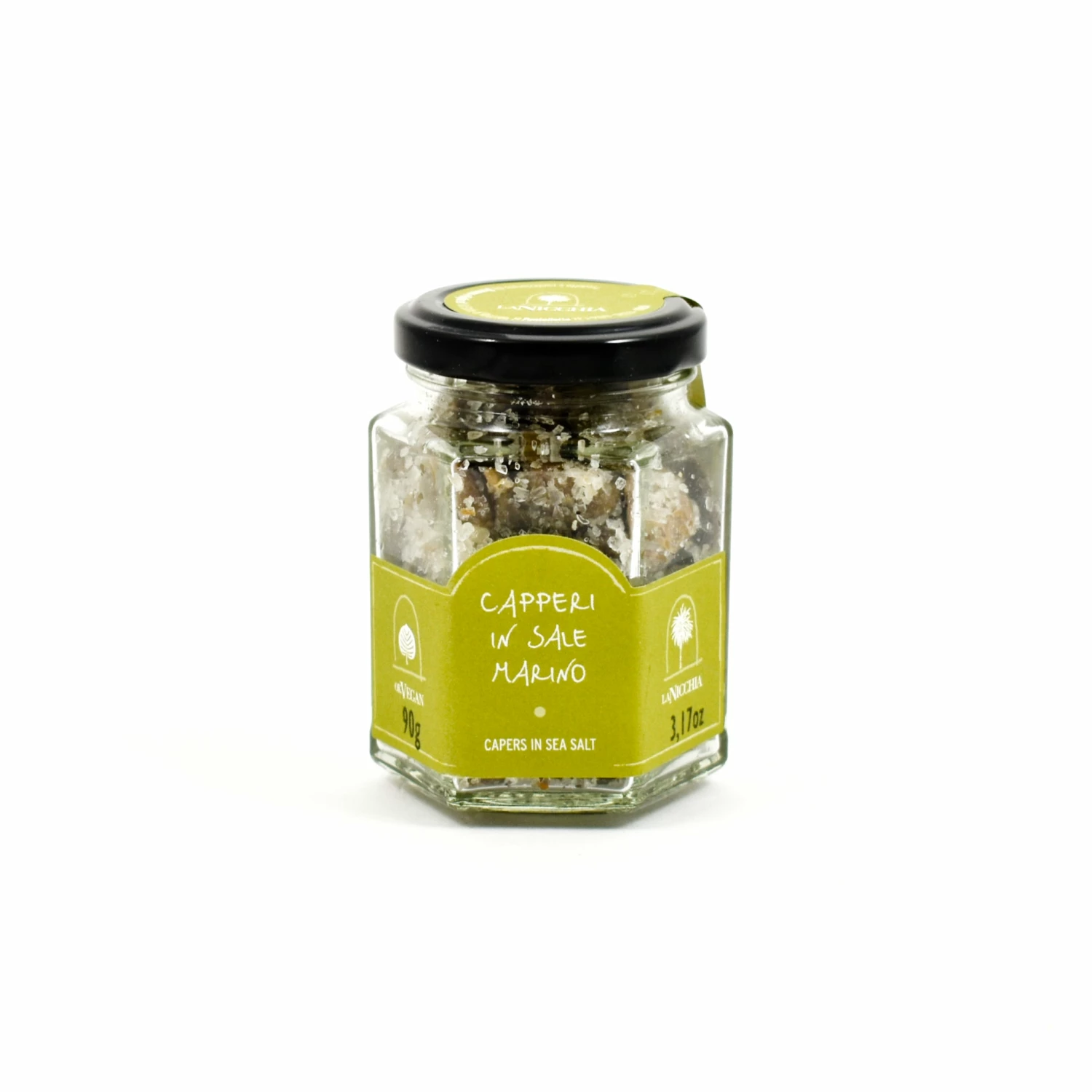 Ingredients La Nicchia Big Salted Capers 90g 3 Ingredients La Nicchia Big Salted Capers 90g