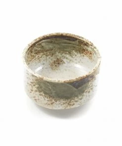 Kiji Stoneware & Ceramics Large Yukishino Matcha Bowl Tableware