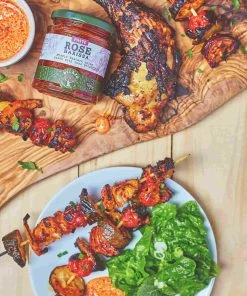 Belazu Rose Harissa 170g 11 Belazu Rose Harissa 170g