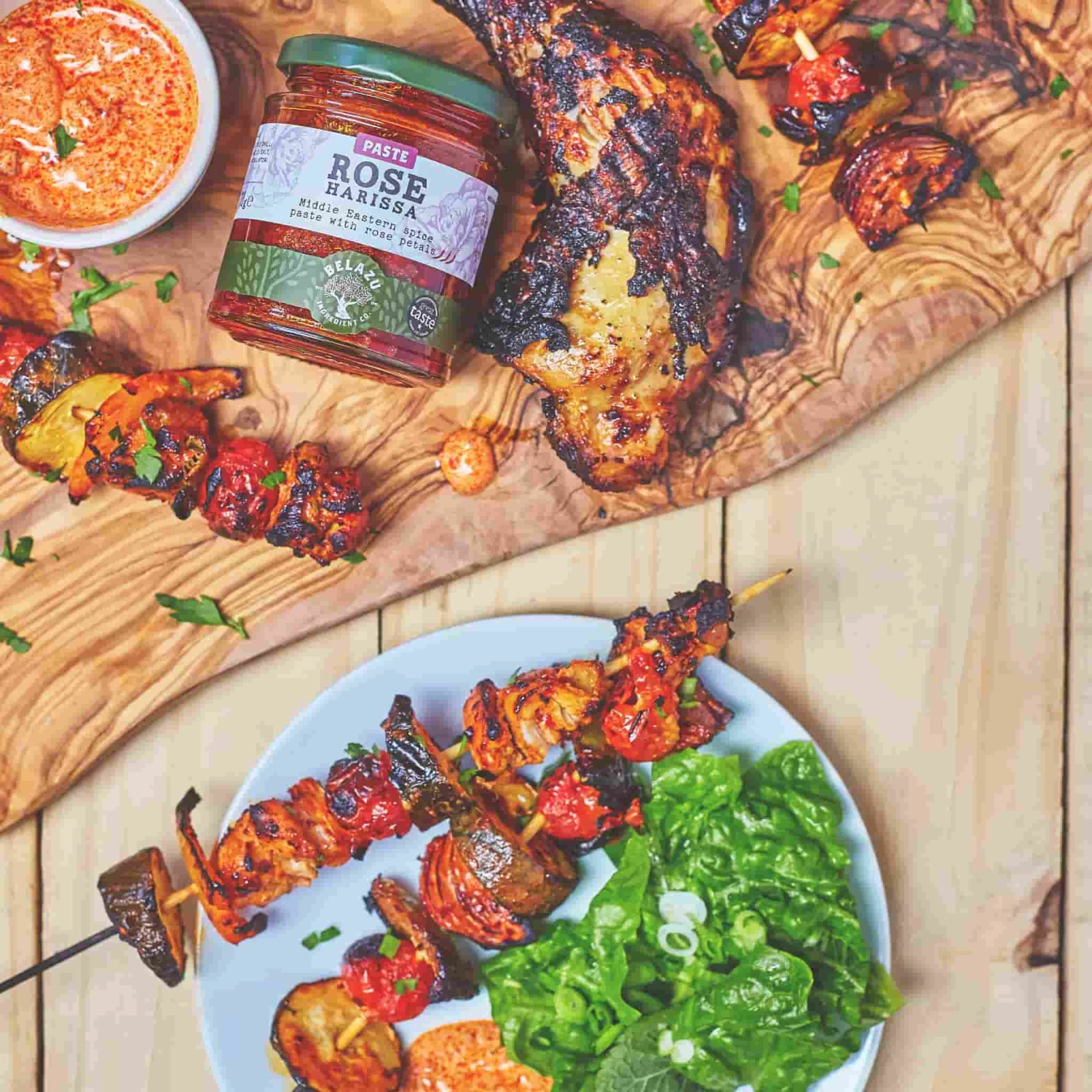 Belazu Rose Harissa 170g 6 Belazu Rose Harissa 170g