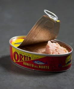 Ingredients Ortiz Bonito Tuna 115g
