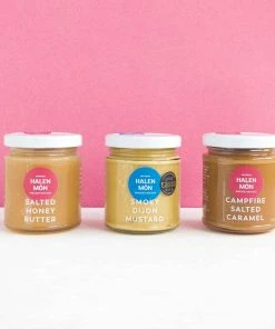 Halen Môn Salted Butter Honey 225g Ingredients