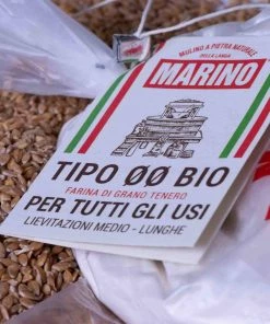 Ingredients Mulino Marino Organic 00 Flour 1kg 8 Ingredients Mulino Marino Organic 00 Flour 1kg
