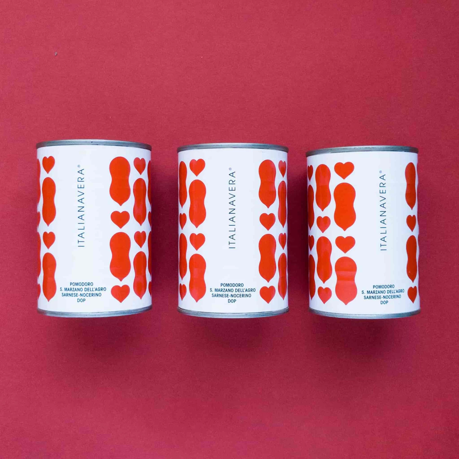 Italianavera DOP San Marzano Peeled Tomatoes 400g 6 Italianavera DOP San Marzano Peeled Tomatoes 400g