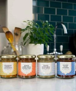 Rempapa Peranakan Turmeric & Lemongrass Spice Paste 180g Ingredients