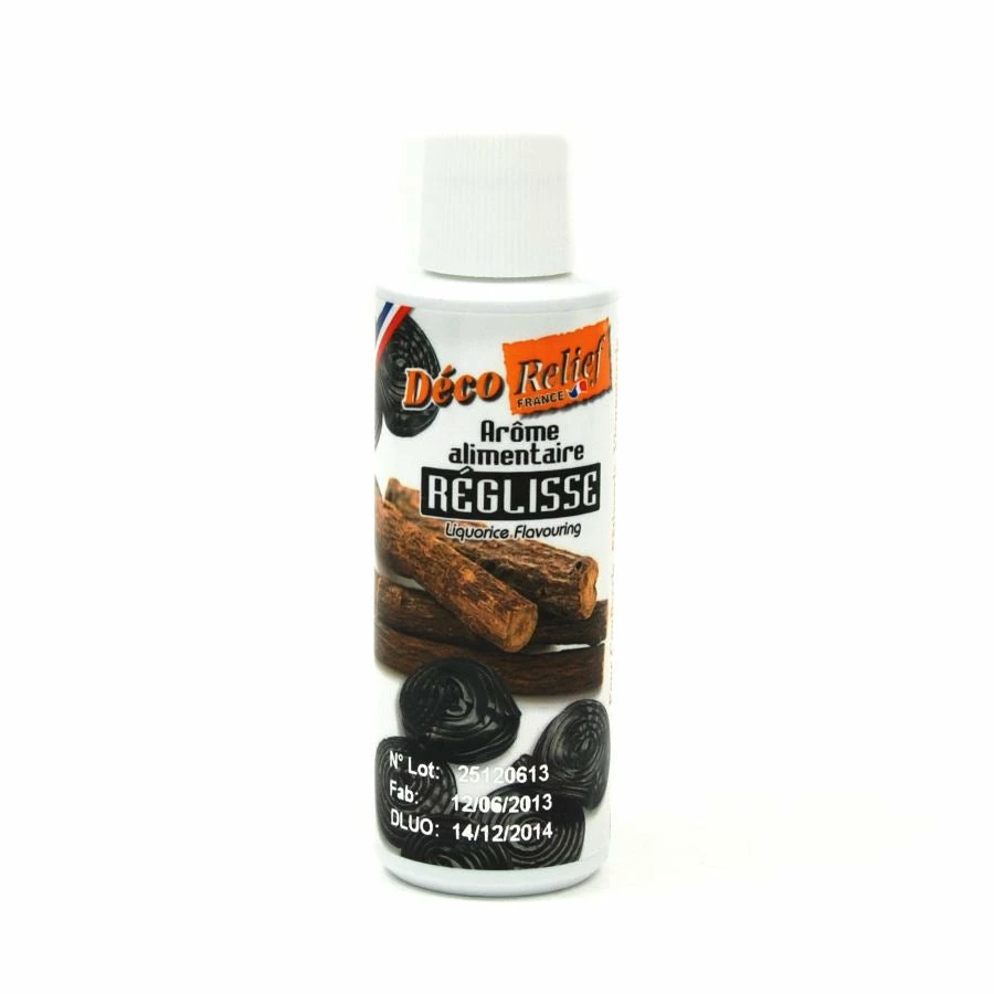 Deco Relief Ingredients Concentrated Liquorice Flavour 125ml 3 Deco Relief Ingredients Concentrated Liquorice Flavour 125ml