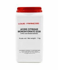 Louis Francois Citric Acid Powder 1kg Ingredients