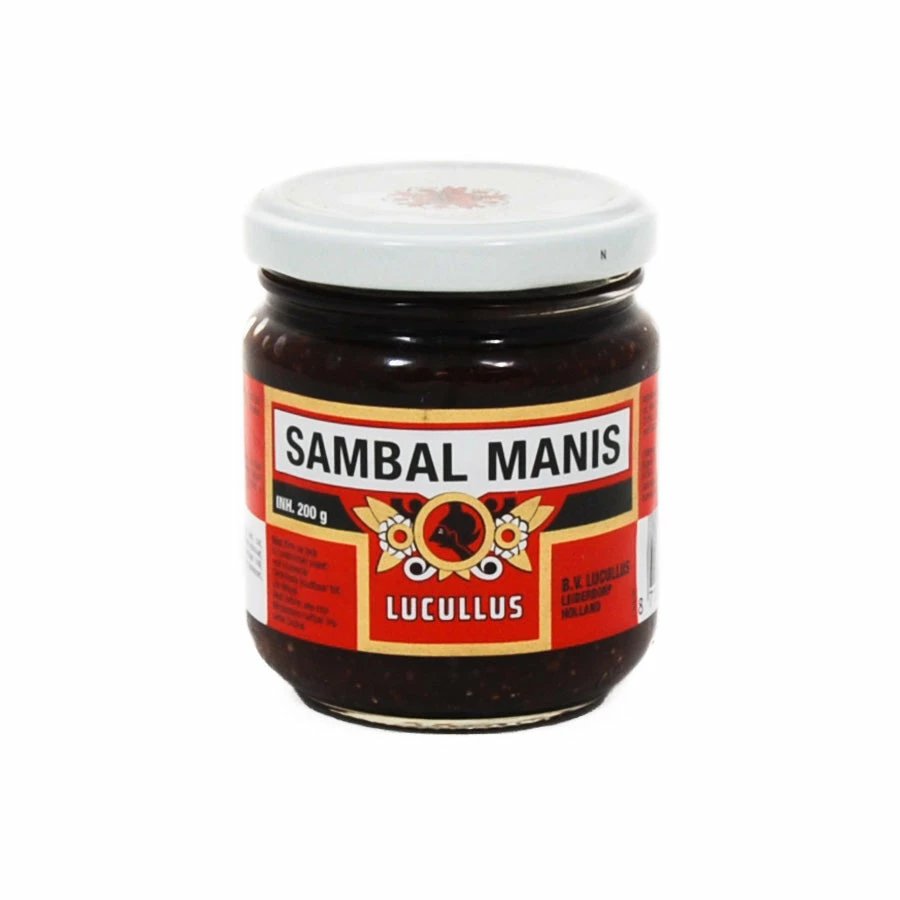 Ingredients Lucullus Sambal Manis 200g 3 Ingredients Lucullus Sambal Manis 200g