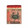 Archivist The Crab Luxury Safety Matches