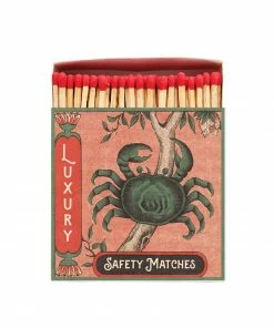 Archivist The Crab Luxury Safety Matches