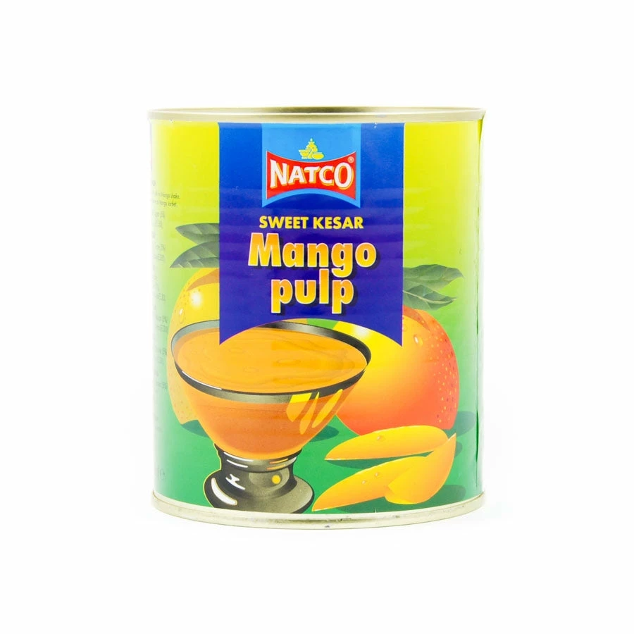Natco Kesar Mango Pulp 850g 3 Natco Kesar Mango Pulp 850g