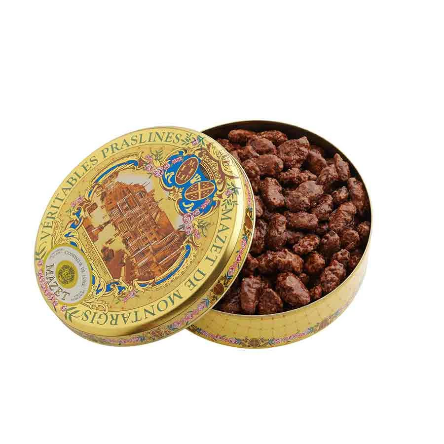 Ingredients Mazet De Montargis Pralines Tin 250g 3 Ingredients Mazet De Montargis Pralines Tin 250g