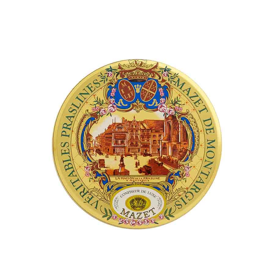 Ingredients Mazet De Montargis Pralines Tin 250g 4 Ingredients Mazet De Montargis Pralines Tin 250g