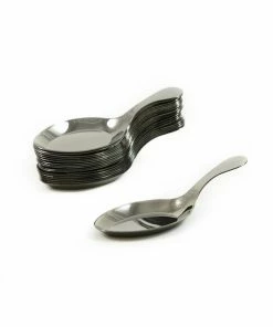 First Pack Tableware Silver Look Oval Spoon Dish X 200