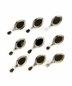 First Pack Tableware Silver Look Oval Spoon Dish X 200