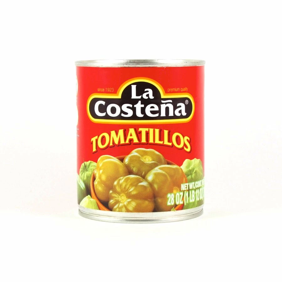 La Costena Whole Tomatillos 790g Ingredients 3 La Costena Whole Tomatillos 790g Ingredients