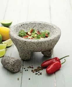 KitchenCraft Mexican Granite Mortar And Pestle Cookware