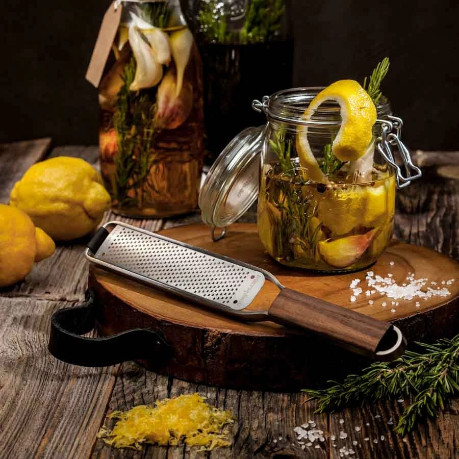 Master Series Walnut Microplane Zester Cookware 6 Master Series Walnut Microplane Zester Cookware