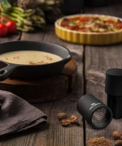 Herbs & Spices Microplane Black Spice Mill