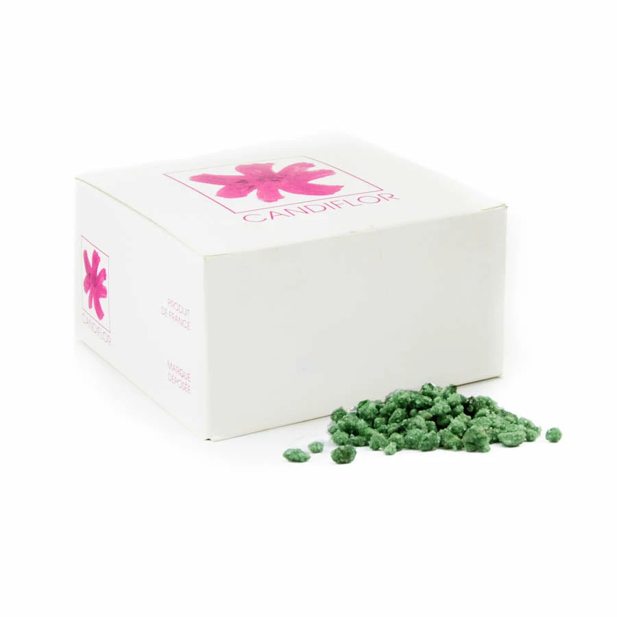 Candiflor Crystallised Mint Leaf Pieces 1kg 3 Candiflor Crystallised Mint Leaf Pieces 1kg