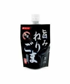 Mitake Umami Nerigoma Kuro - Black Sesame Paste 120g Ingredients
