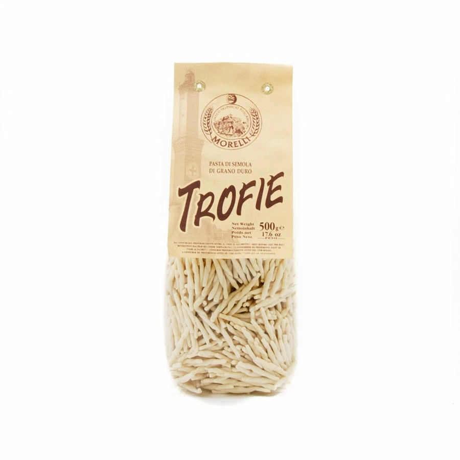 Ingredients Morelli Trofie 500g 3 Ingredients Morelli Trofie 500g