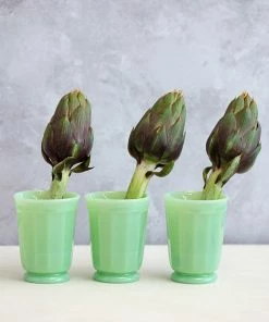 Mosser Glass Jade Milk Glass Tumbler