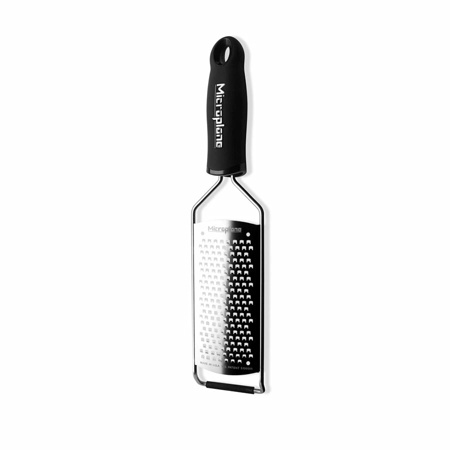 Microplane Gourmet Coarse Grater 3 Microplane Gourmet Coarse Grater