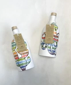 Frantoio Muraglia Intense Fruity Extra Virgin Olive Oil In Octopus Terracotta Bottle 500ml Ingredients