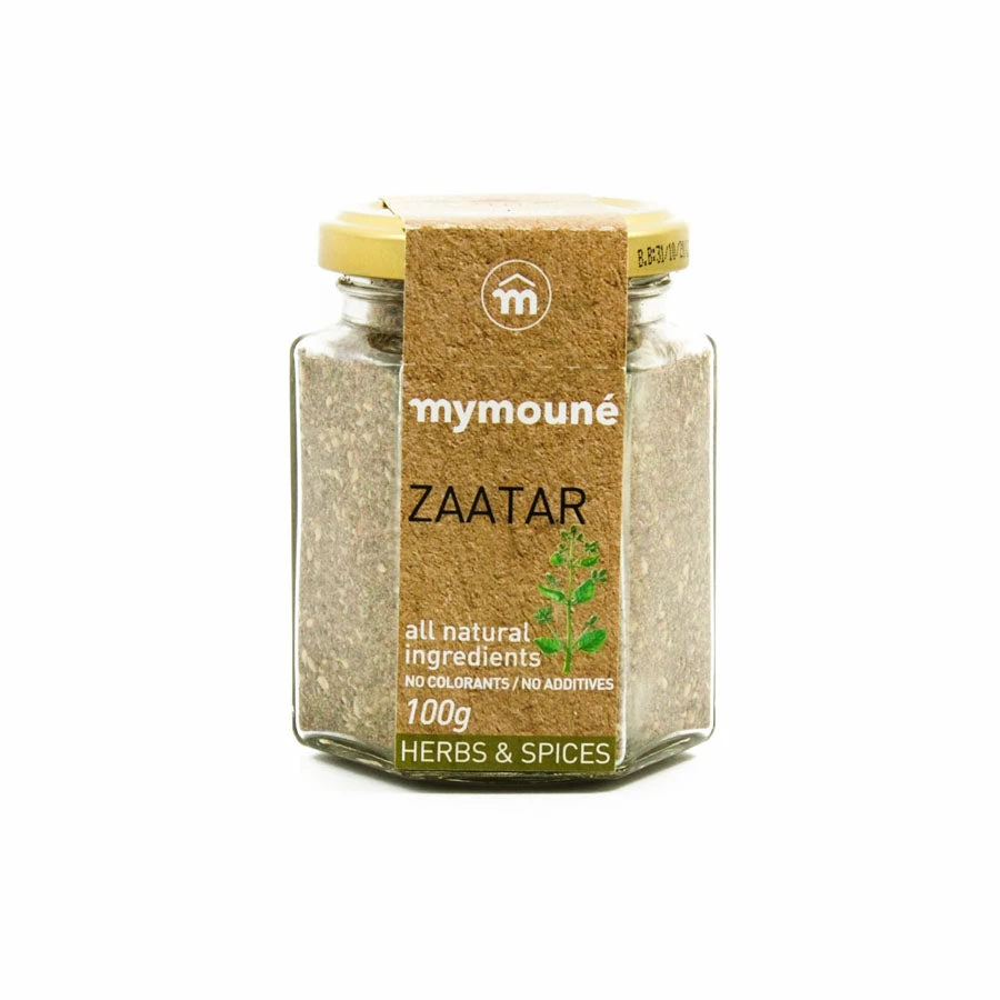 Mymoune Zaatar 100g Ingredients 3 Mymoune Zaatar 100g Ingredients