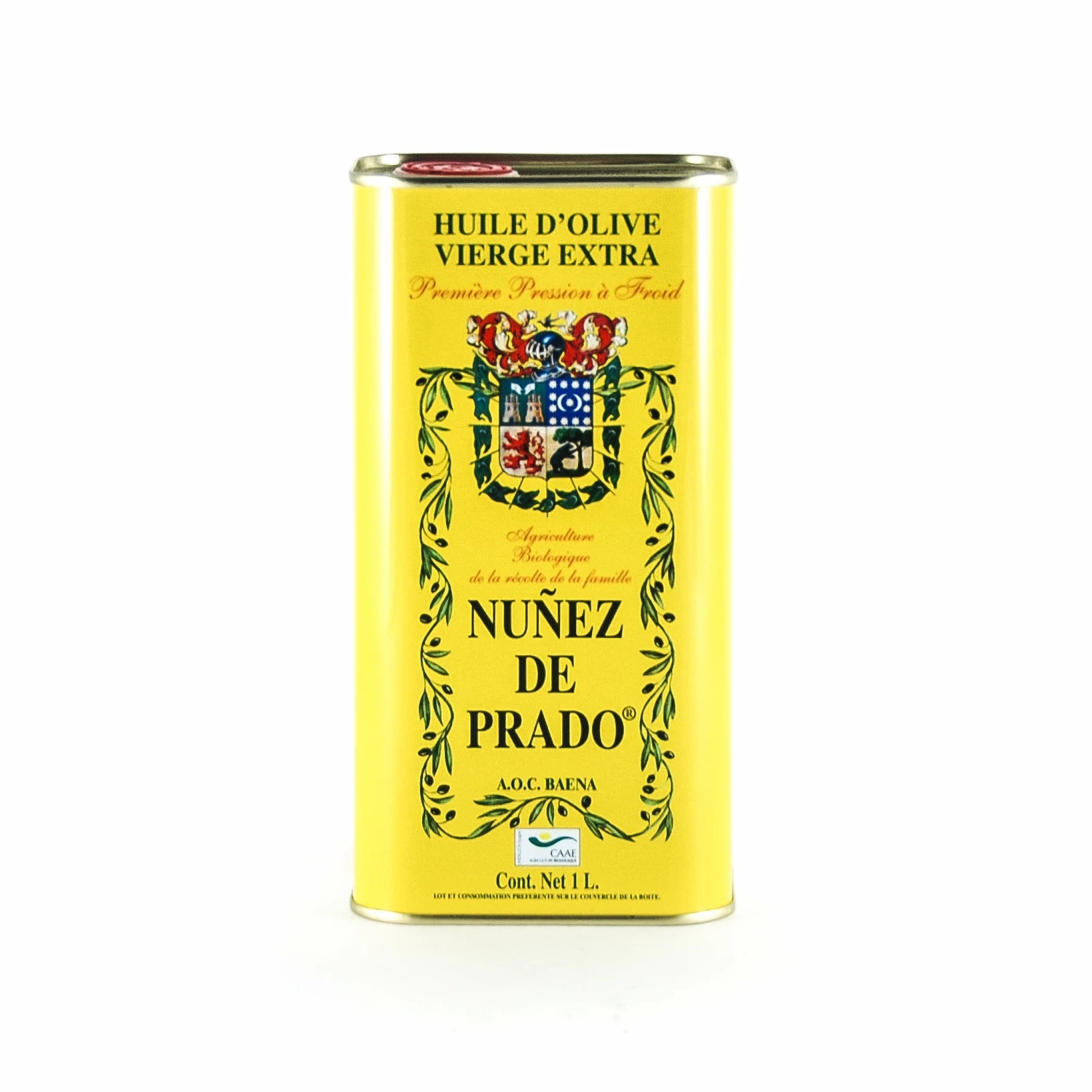 Nunez De Prado Organic Extra Virgin Olive Oil DOP 1 Litre Ingredients 3 Nunez De Prado Organic Extra Virgin Olive Oil DOP 1 Litre Ingredients