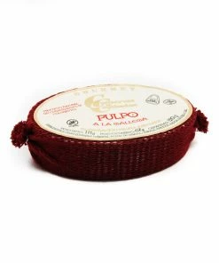 Conservas De Cambados Ingredients Pulpo En Salsa Gallega - Octopus 111g