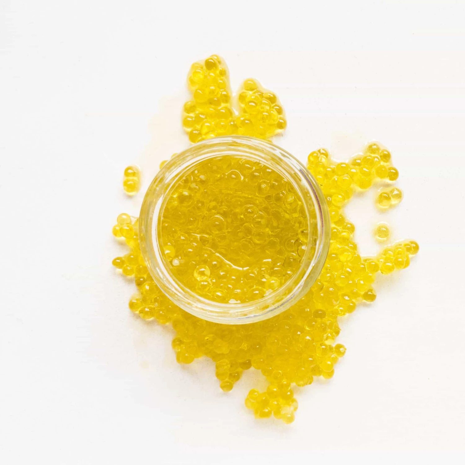 Ingredients Caviaroli Arbequina EV Olive Oil Pearls 50g 4 Ingredients Caviaroli Arbequina EV Olive Oil Pearls 50g