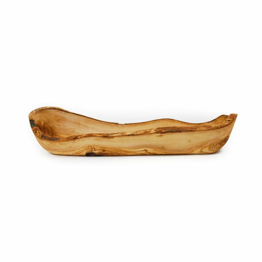 Naturally Med Olive Wood Artisan Bread Holder 40cm Tableware 3 Naturally Med Olive Wood Artisan Bread Holder 40cm Tableware