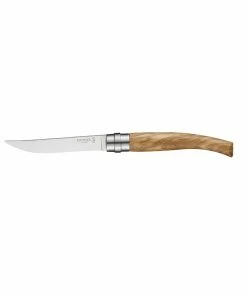 Opinel Olivewood Deluxe Steak Knife Box Set