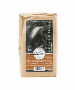 Bacheldre Watermill Ingredients Bacheldre Organic Stoneground Strong Wholemeal Flour 1.5kg
