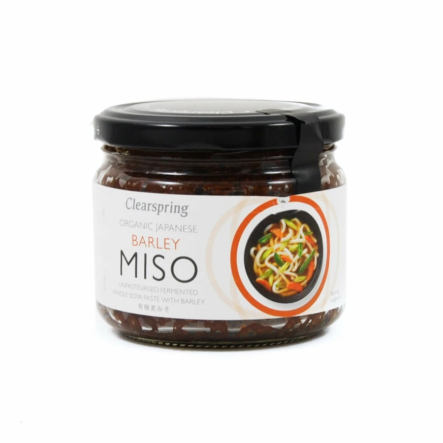 Clearspring Organic Unpasteurised Barley Miso 300g Ingredients 3 Clearspring Organic Unpasteurised Barley Miso 300g Ingredients